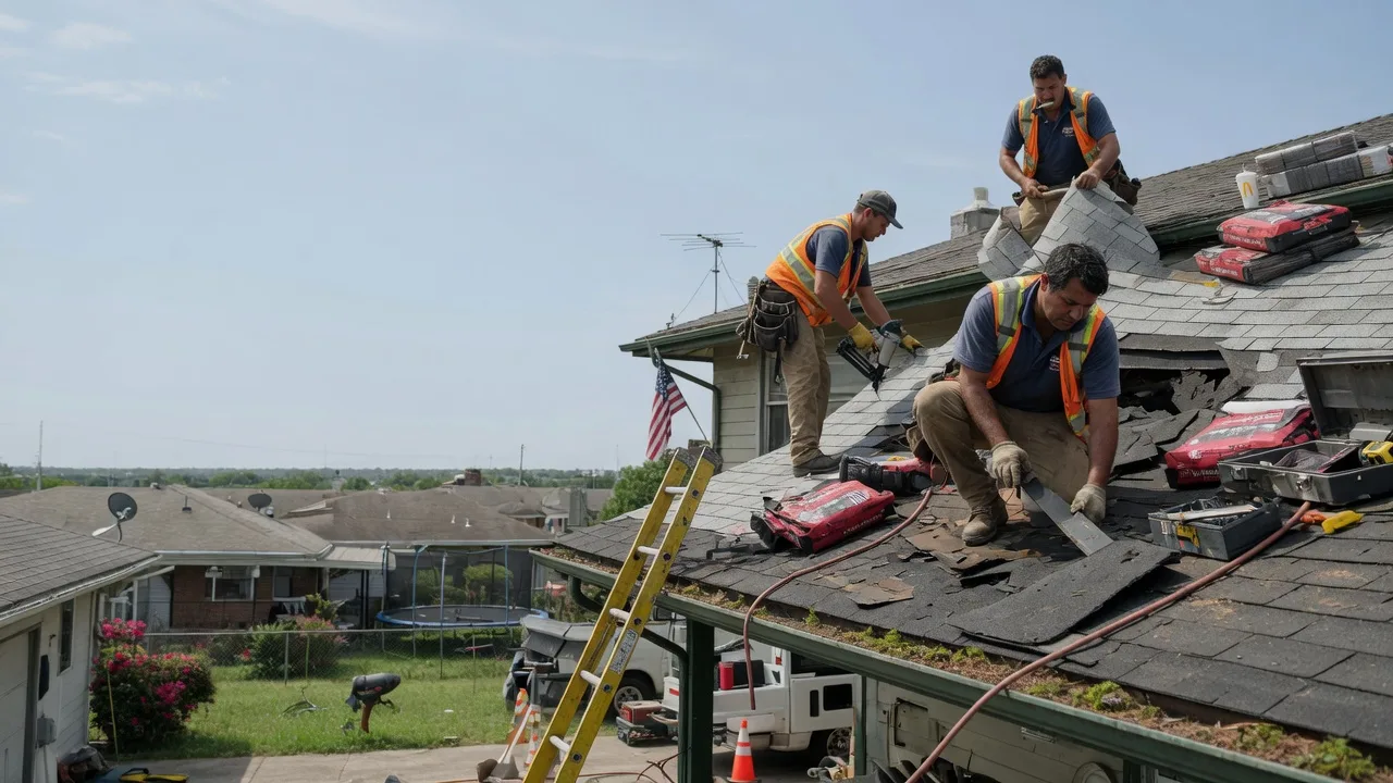Roof Repair in Miltonvale, KS near me